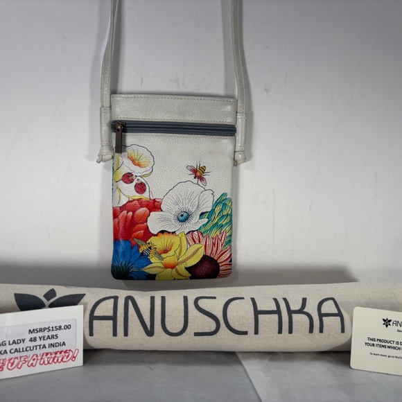 ANUSCHKA CALCUTTA INDIA-NWT $158.00 MASTERPIECE PAINTING TOOK 6 WEEKS - Picture 9 of 16